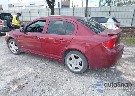 2007 Chevrolet Cobalt Ss z USA, uszkodzony, nr VIN 1G1AM55BX77140048